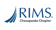 Chesapeake RIMS Chapter Site logo. This will take you to the homepage